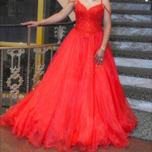 Red Gown/Dress